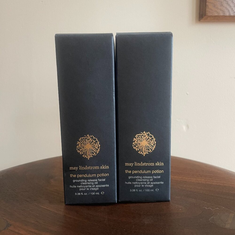 May Lindstrom Skin Pendulum Potion cleansing oil bundle